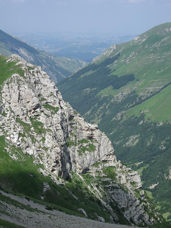 Lago di Pilato - Half way to the lake
